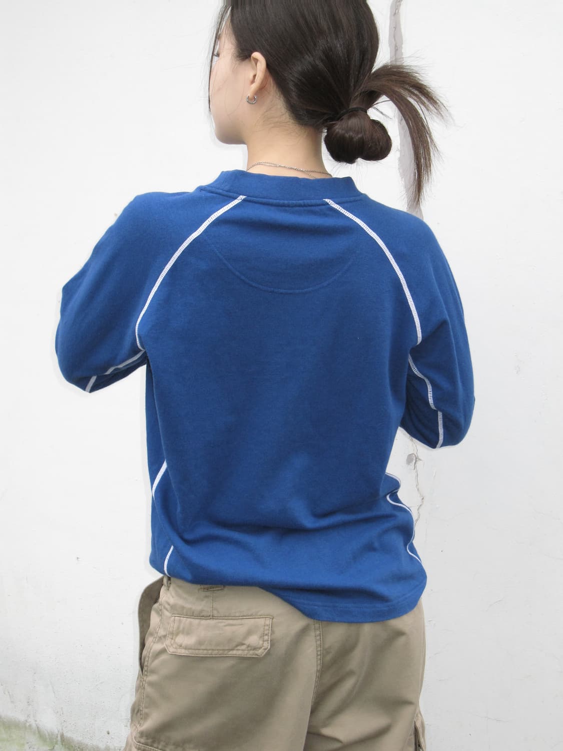 Action Sport 블루 티셔츠  상품이미지6