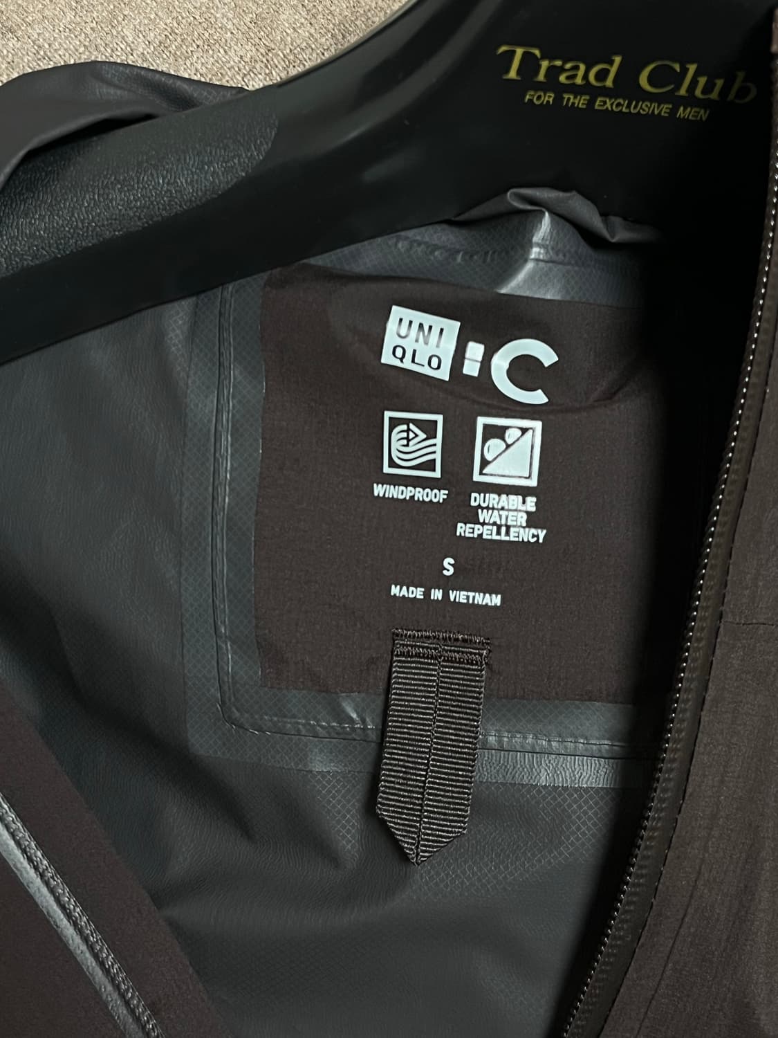 s) Uniqlo 유니클로 C 블록테크파카 상품이미지3