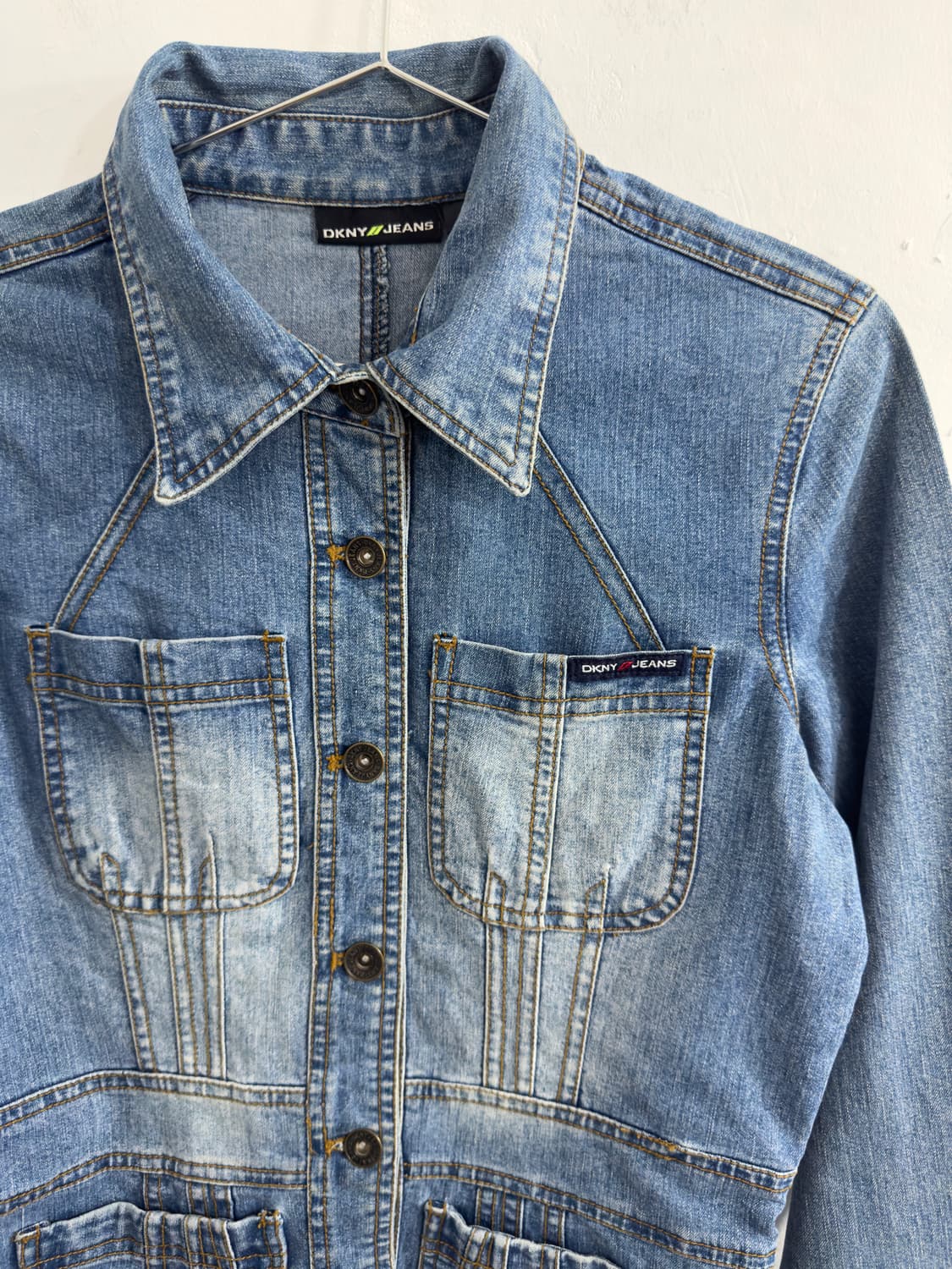 dkny jeans denim jacket 상품이미지2