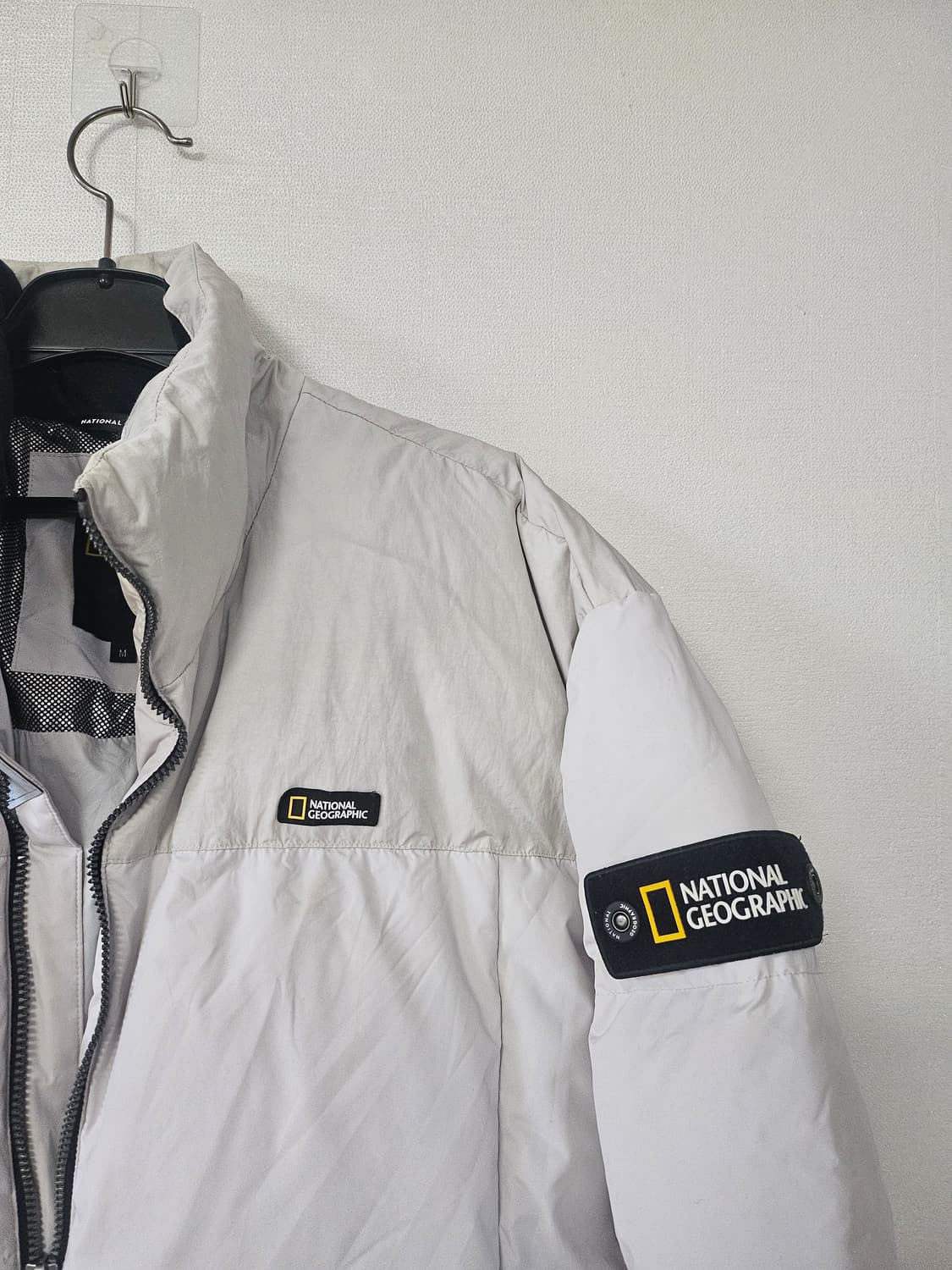 내셔널지오그래픽 남성 패딩 100 상품이미지2