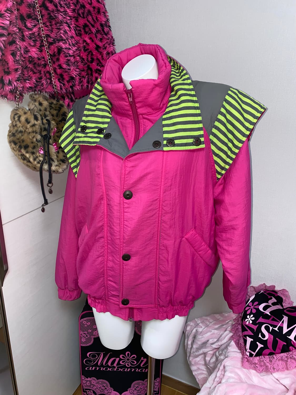 빈티지 푸마 패딩 하라주쿠 y2k 갸루 일본 재팬 상품이미지4