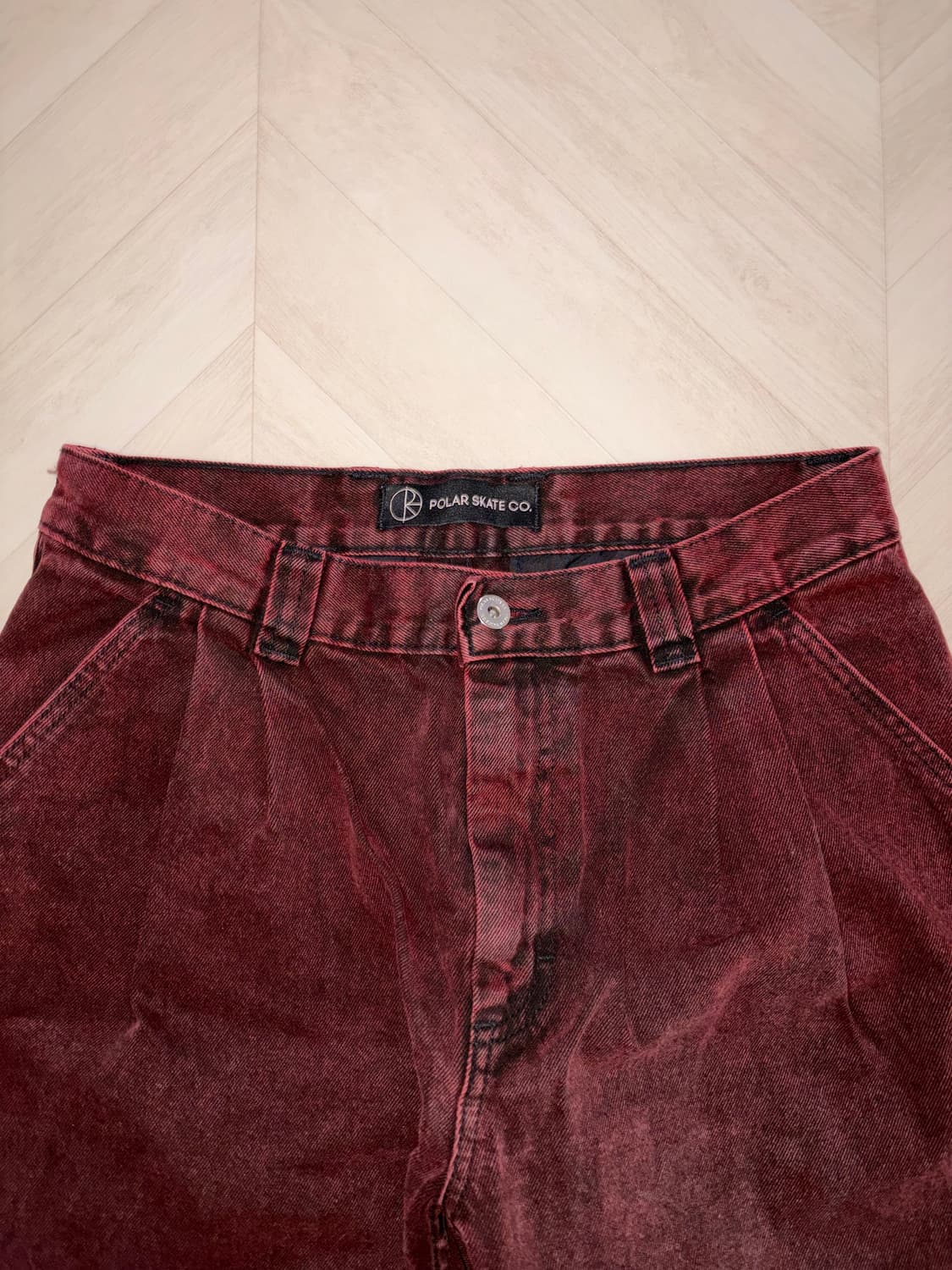 polarskate chino pants red 상품이미지2