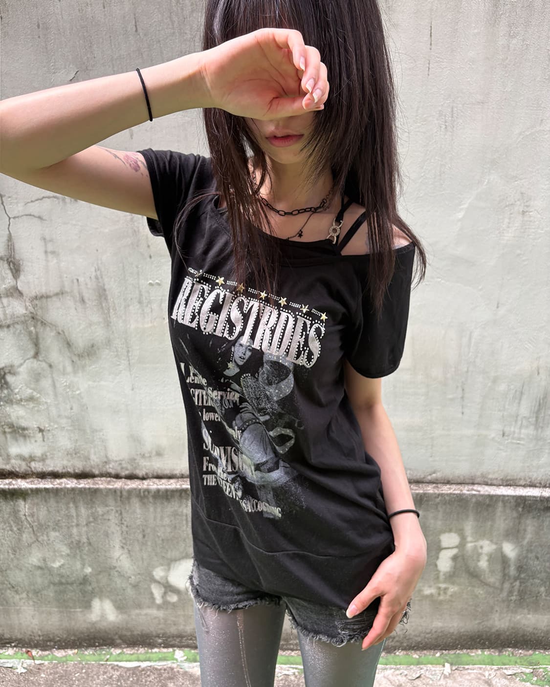 00's Rockstar Cubic Graphic Tee 상품이미지3