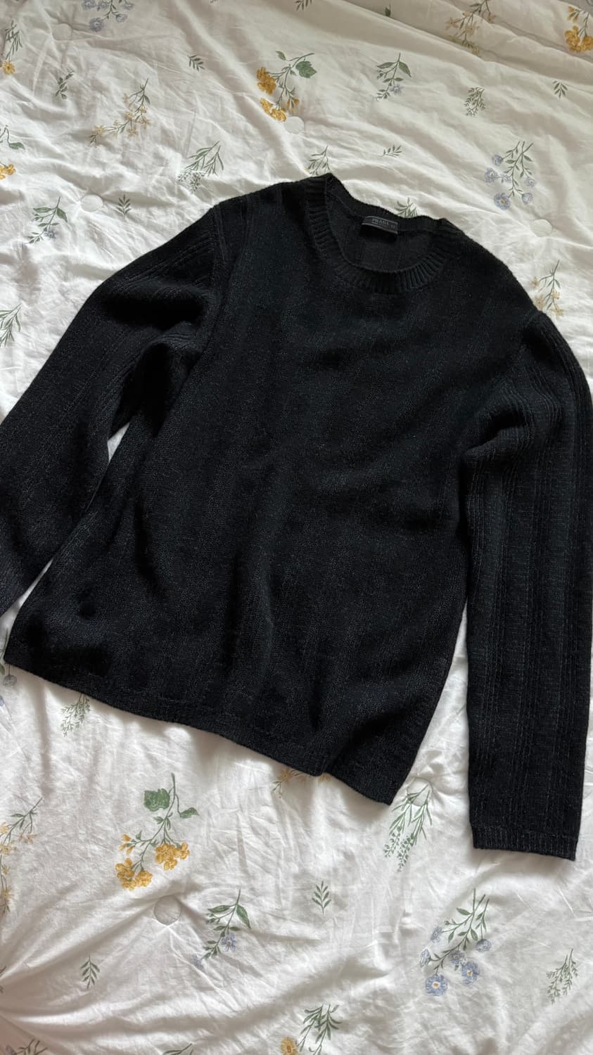 프라다 울 캐시미어 니트 상품이미지1