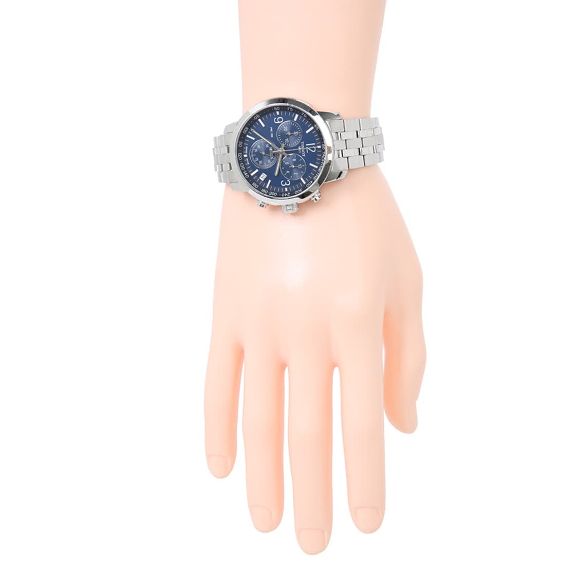 티쏘 뉴 PRC200 스틸 청판 크로노워치 시계 T114.417.11.0 상품이미지5