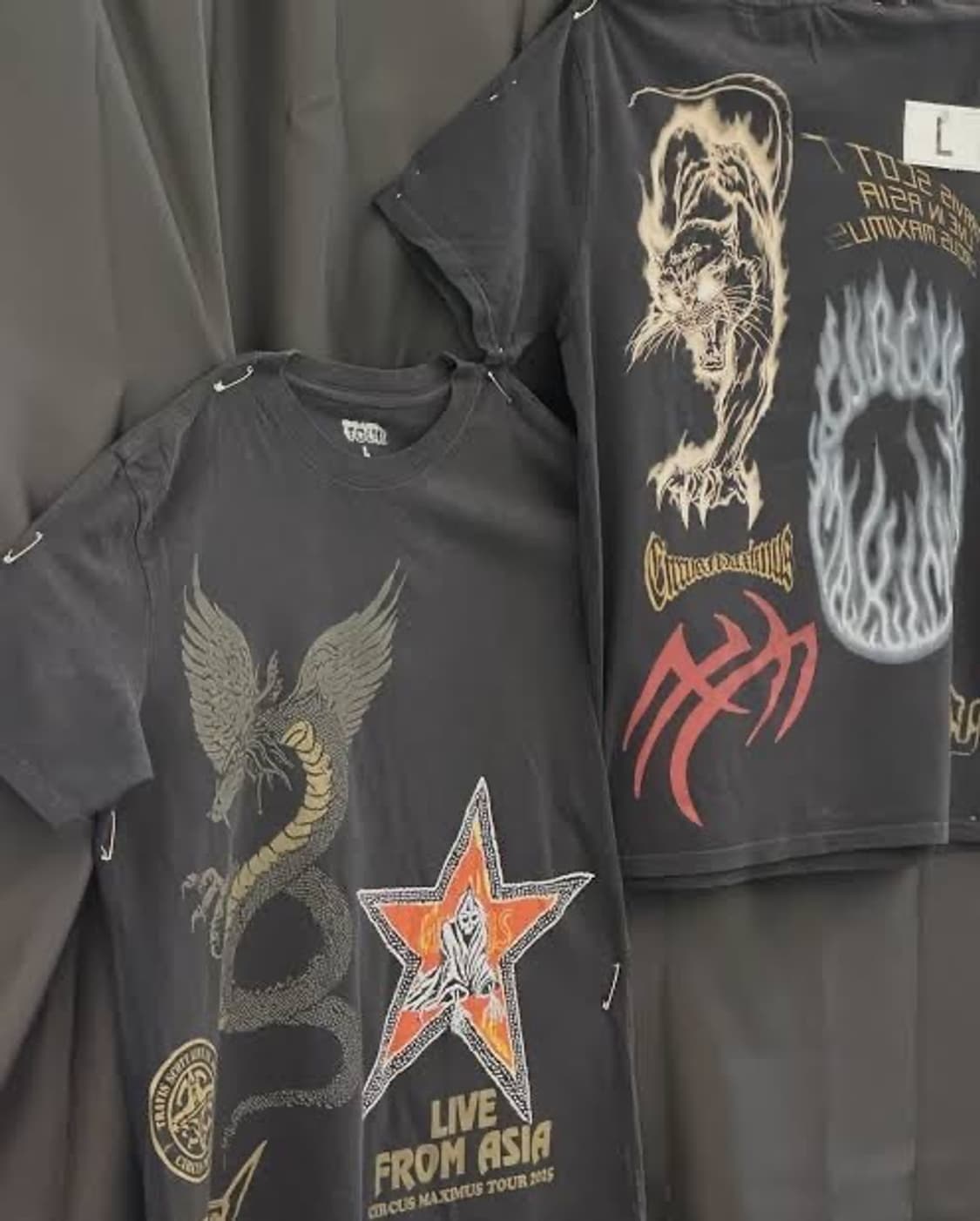 트래비스 스캇 내한 MD 상품이미지1