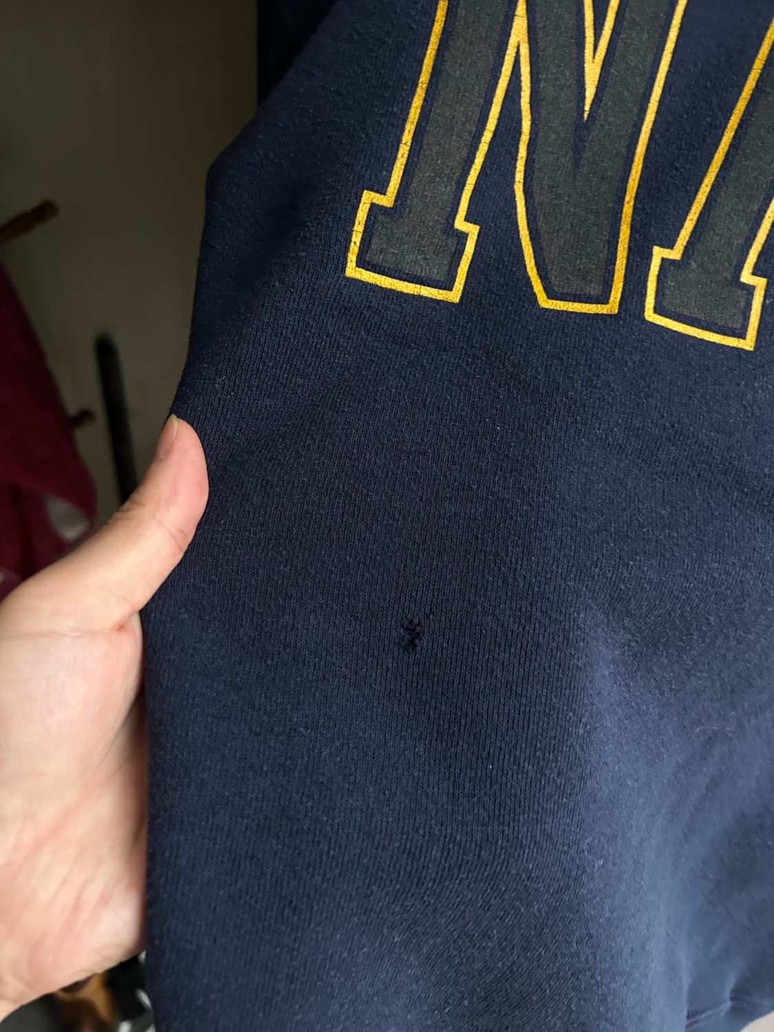 90‘s Us navy hoodie 상품이미지6