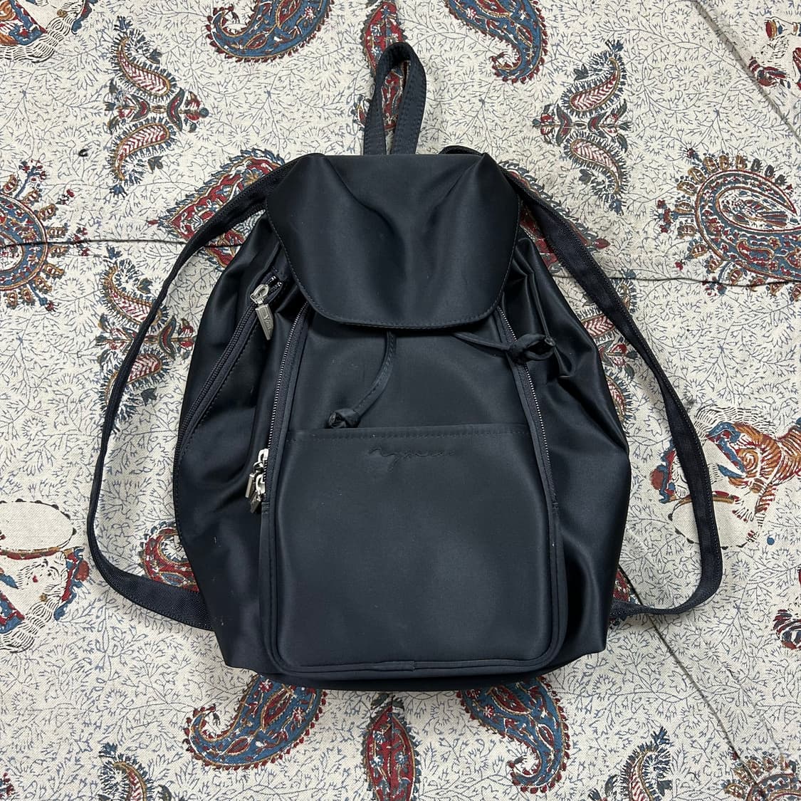 요지 야마모토 YSACCS 드로스트링 백팩 상품이미지1