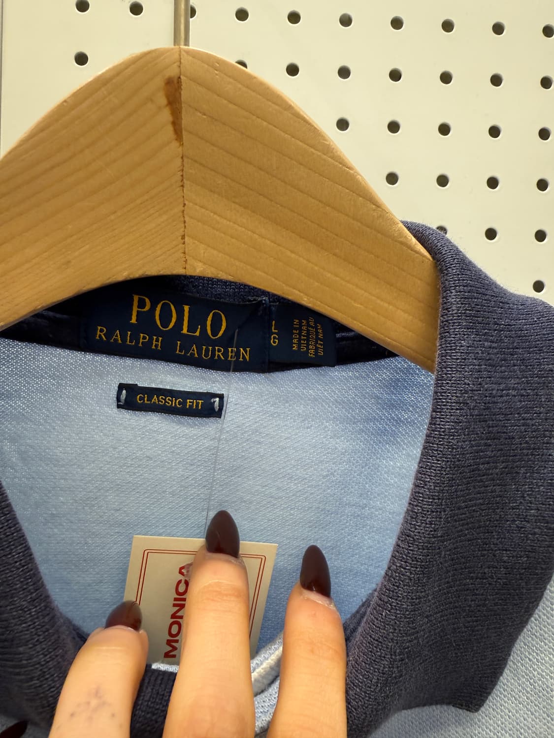 폴로 랄프로렌 빅포니 반팔 티셔츠 U1471 상품이미지5