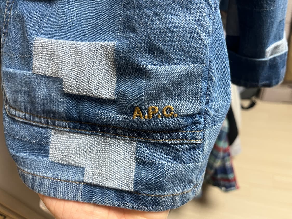 APC 패치워크자켓 상품이미지3