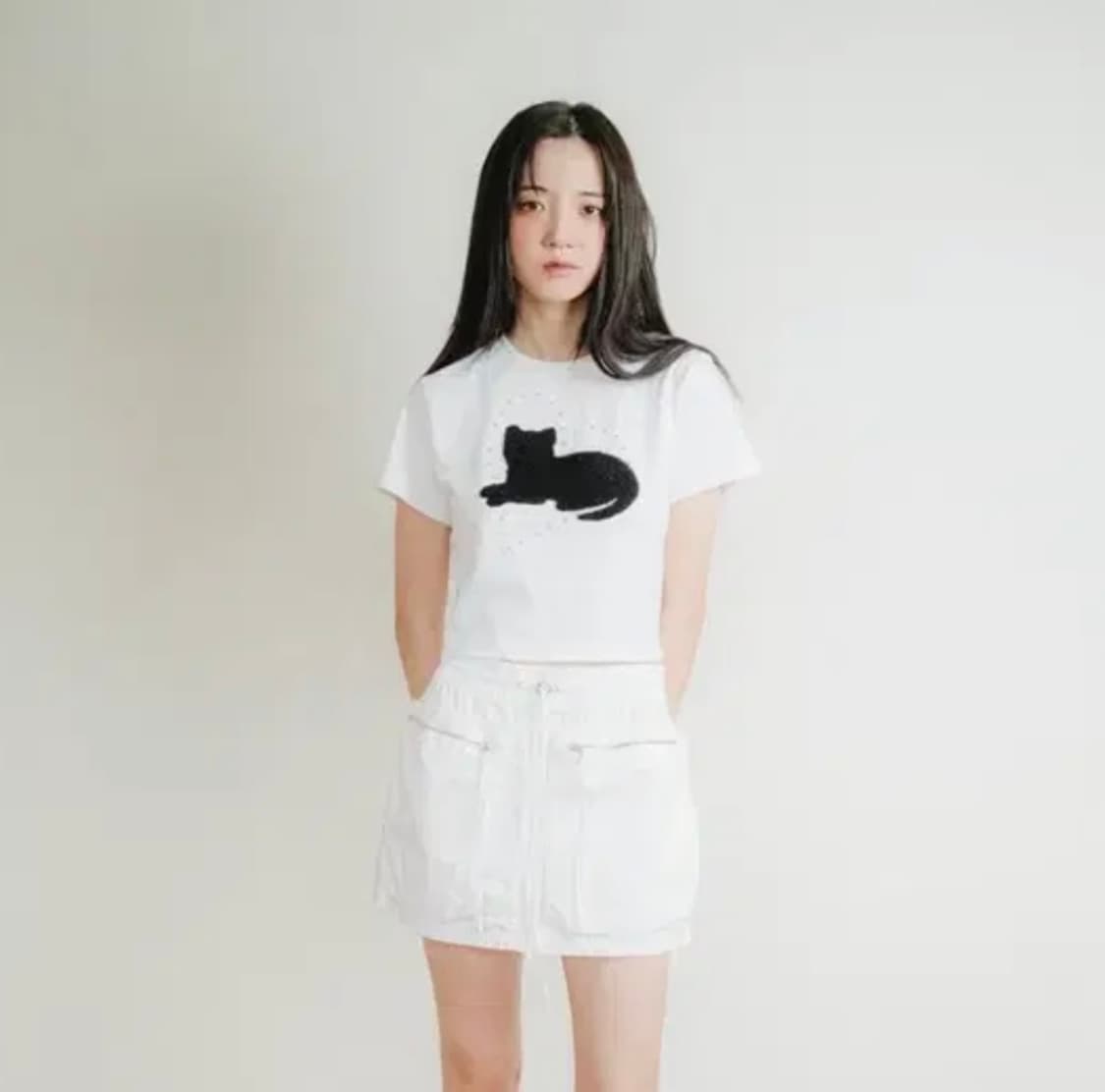 새상품) 시스에이 마이캣 티셔츠 F 상품이미지2