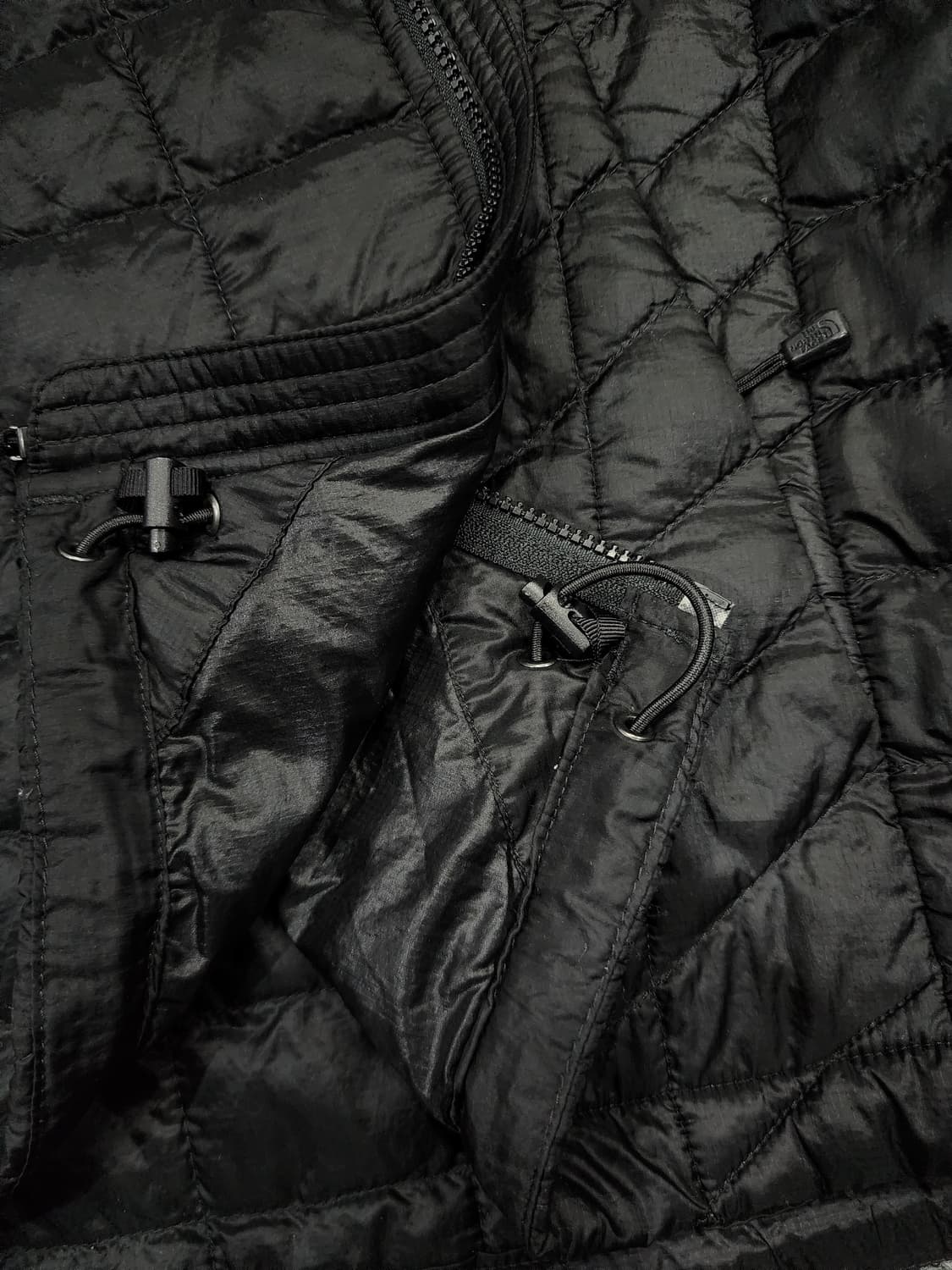 노스페이스 써모볼 경량패딩 S 상품이미지5