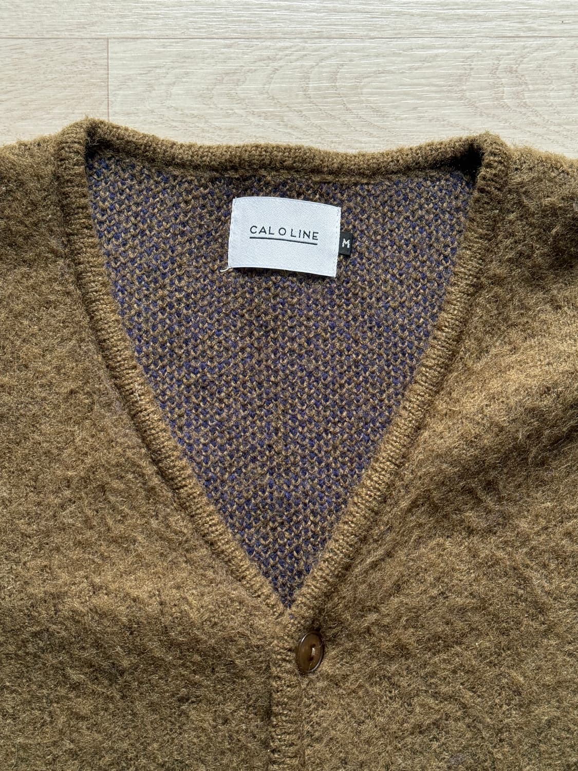 Cal o line 칼오라인 모헤어 가디건 (m) 상품이미지2