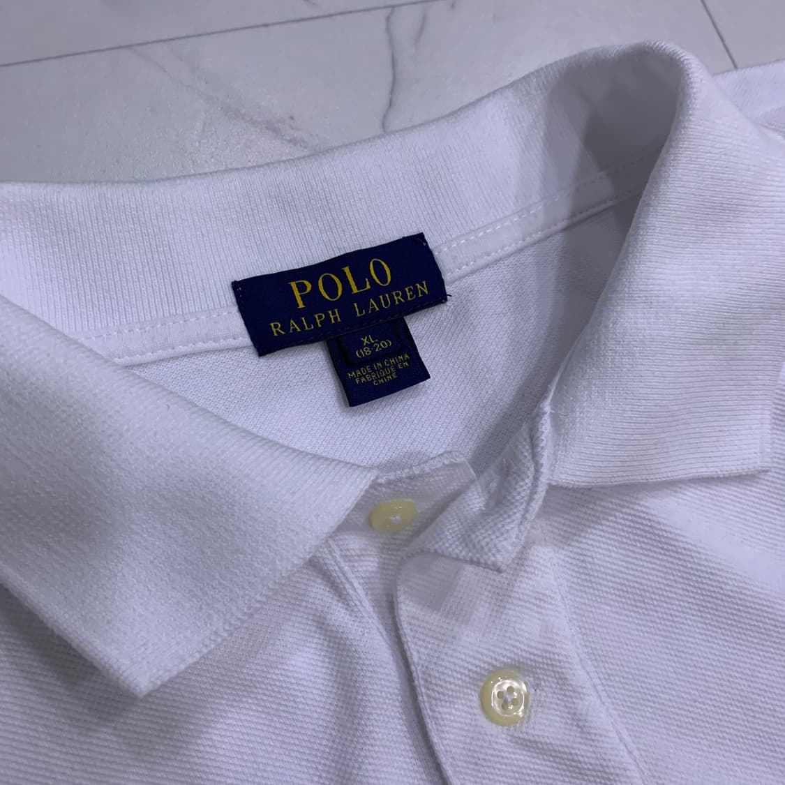 폴로 빅포니 화이트 블랙 상품이미지4