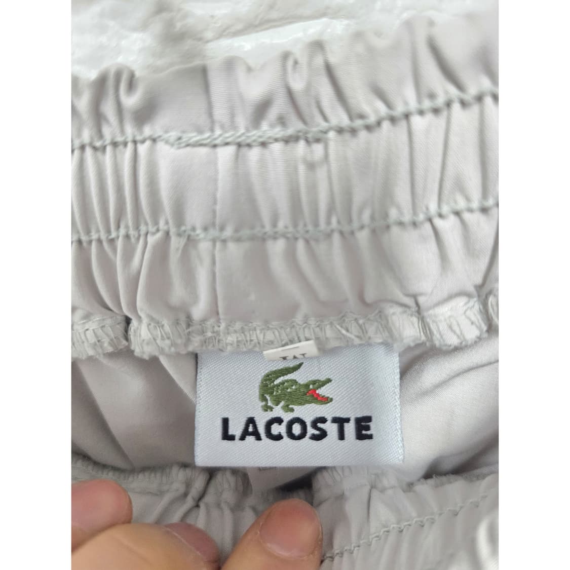 택포) 라코스테 밴딩 스판 바지 27인치 상품이미지2