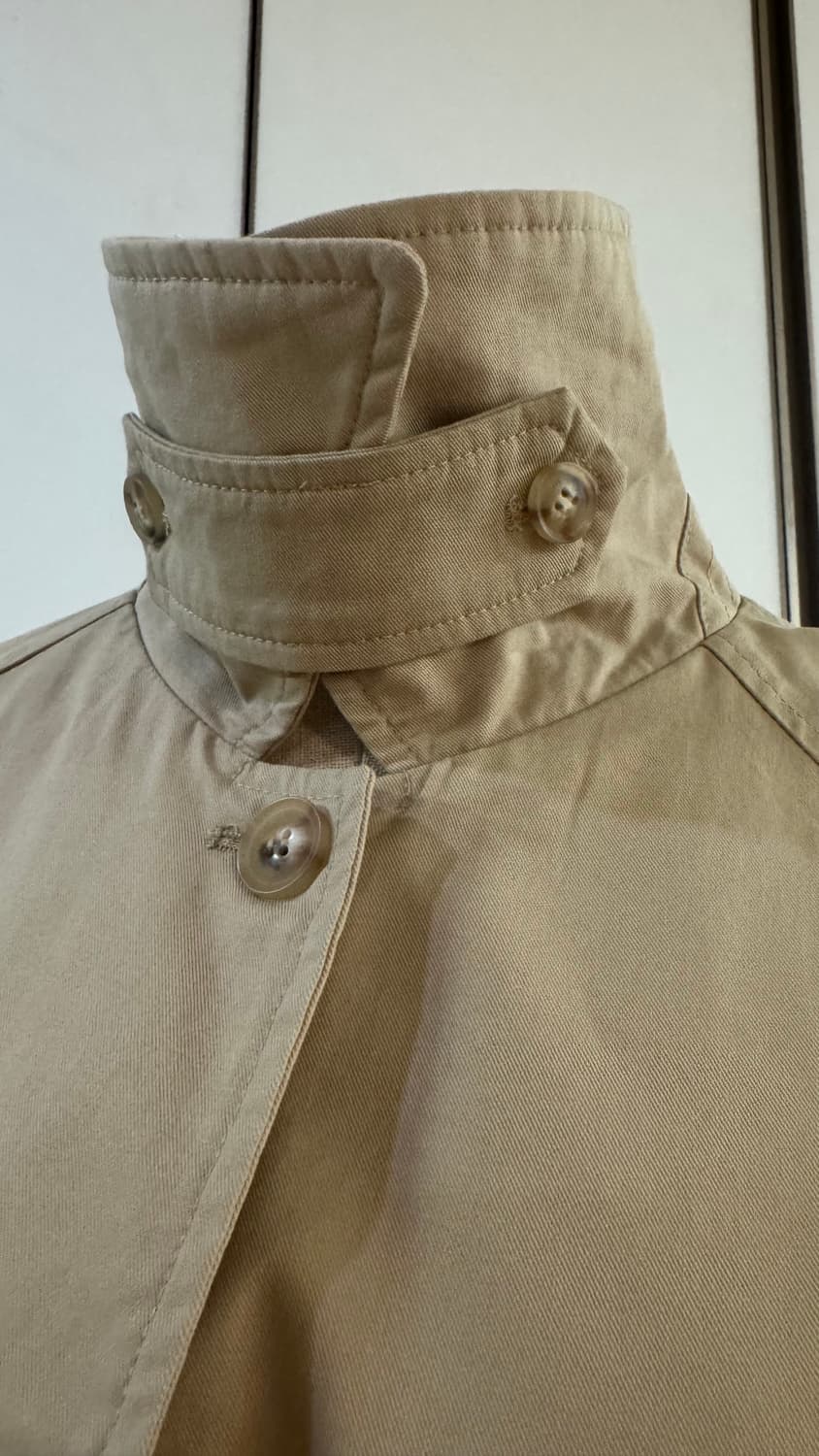 하네 발마칸 하프 트렌치 코트  베이지  상품이미지9