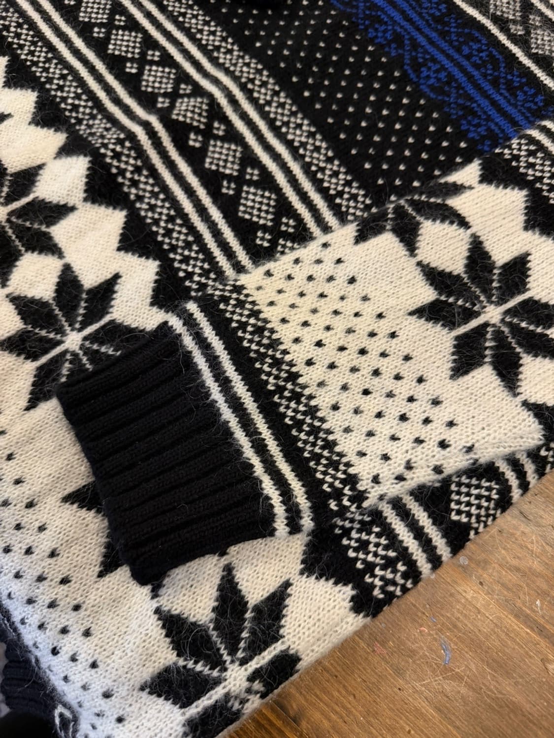 MSGM 노르딕패턴 니트원피스 여성66 상품이미지6