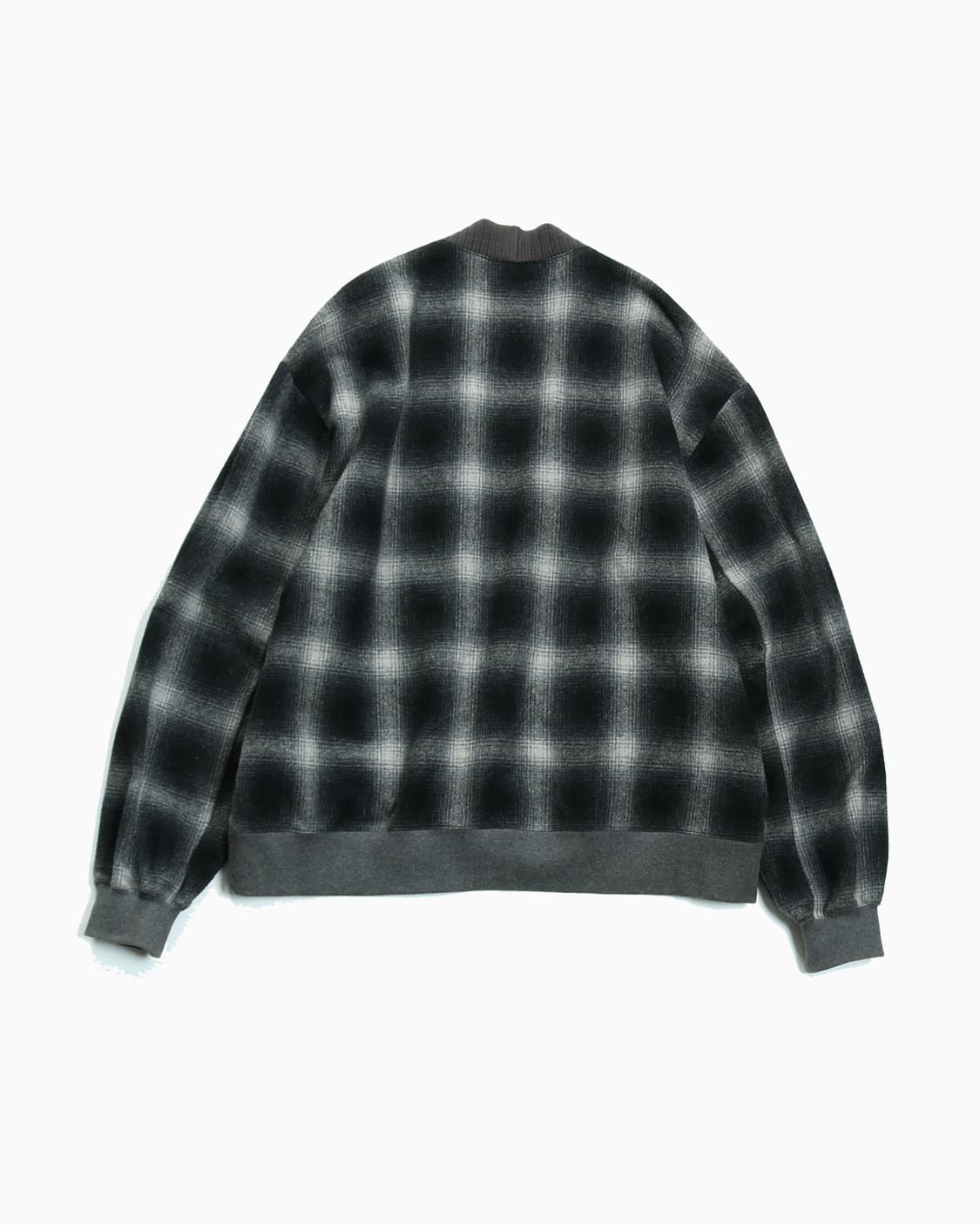  BOWWOW Wool Check Cardigan 상품이미지7