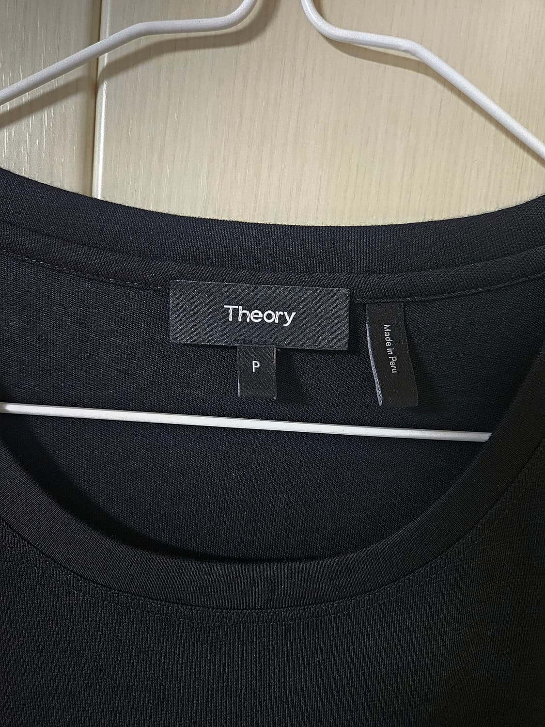 띠어리 Theory 블랙 원피스 (P) 상품이미지2
