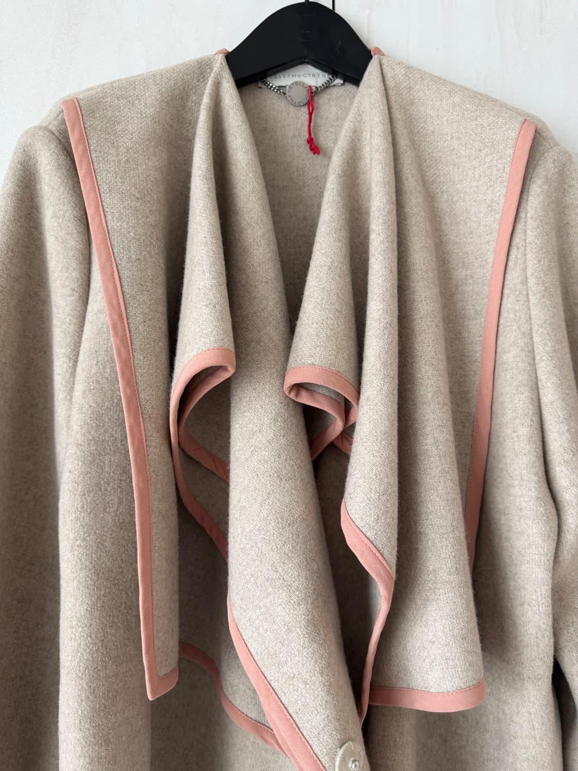 새상품 컨디션 STELLA MCCARTNEY 베이지 코트 38(44,55 상품이미지10