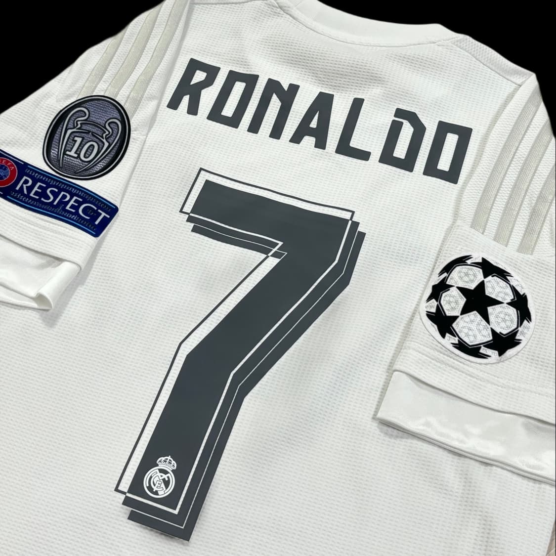 아디다스 레알 마드리드 15 16 홈 호날두 유니폼 상품이미지4