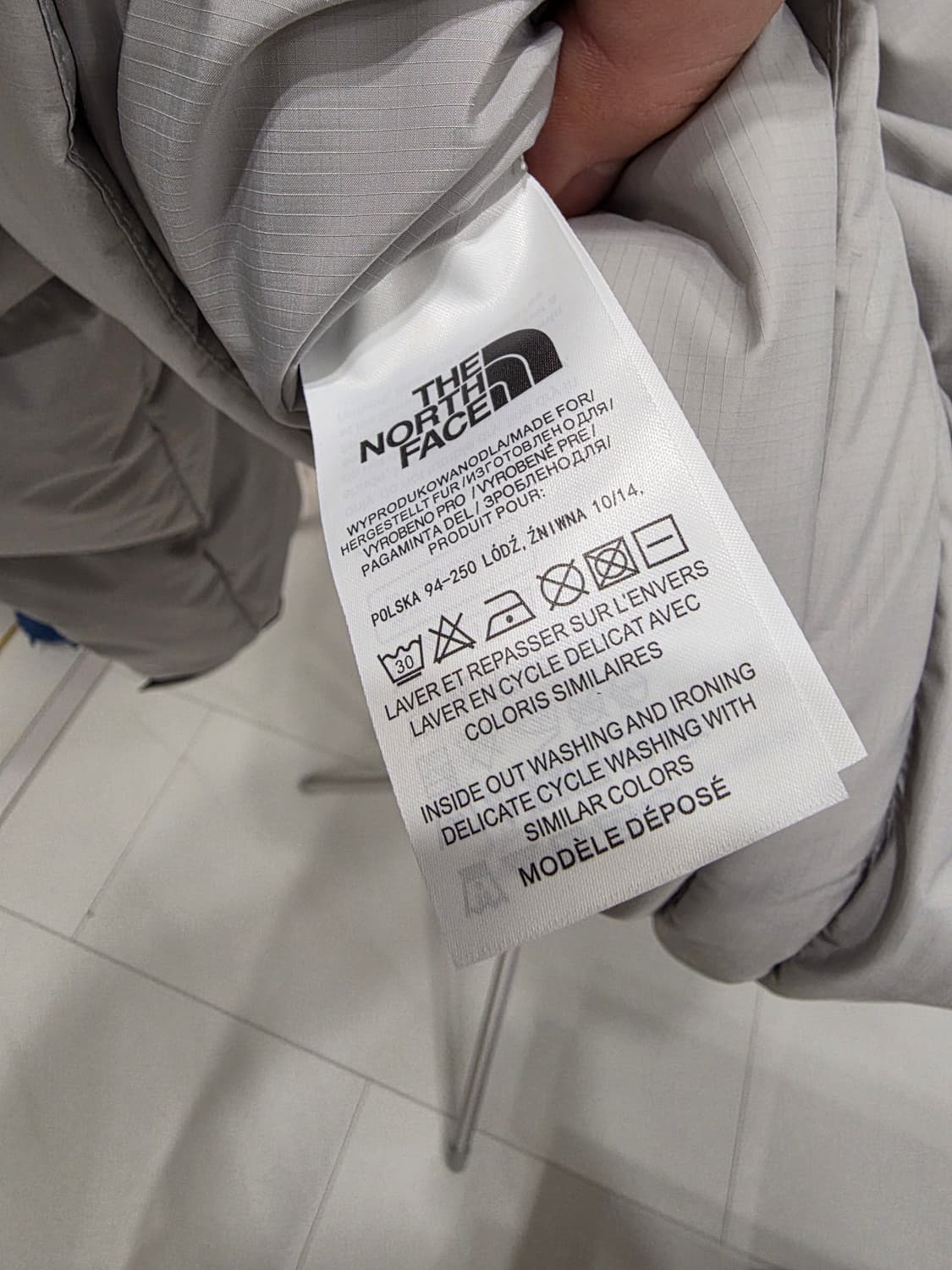 슈프림 노스페이스 콜라보 800필 하프 집 후드 XL（새상품) 상품이미지5