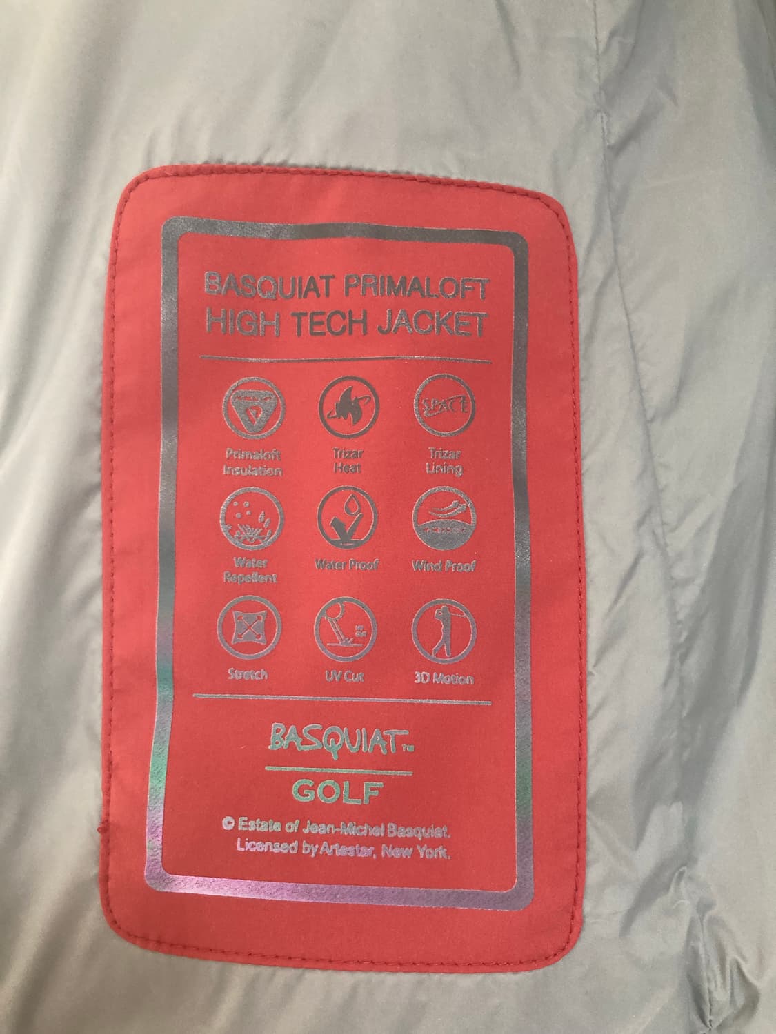 장미쉘바스키아 프리마로프트 패딩 자켓 상품이미지5