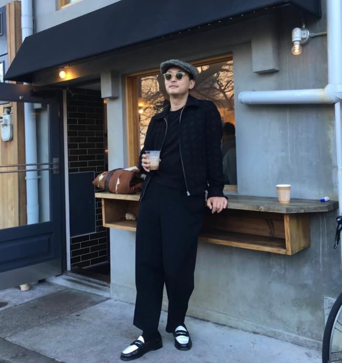 와코마리아 울 스포츠자켓  (M) 상품이미지9