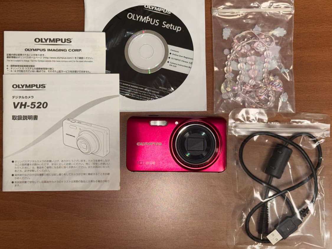올림푸스 VH-520 디카 상품이미지2