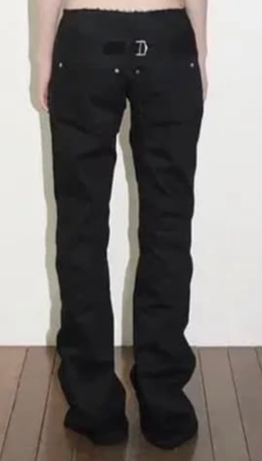 데어드 로우라이즈 팬츠 M 상품이미지2