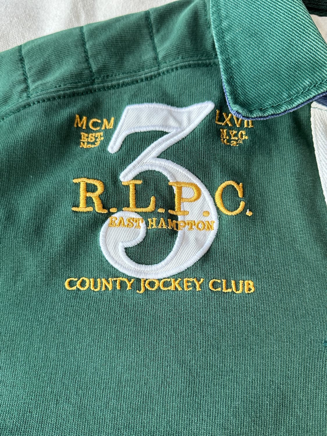 폴로 RLPC 럭비 셔츠 L 상품이미지4