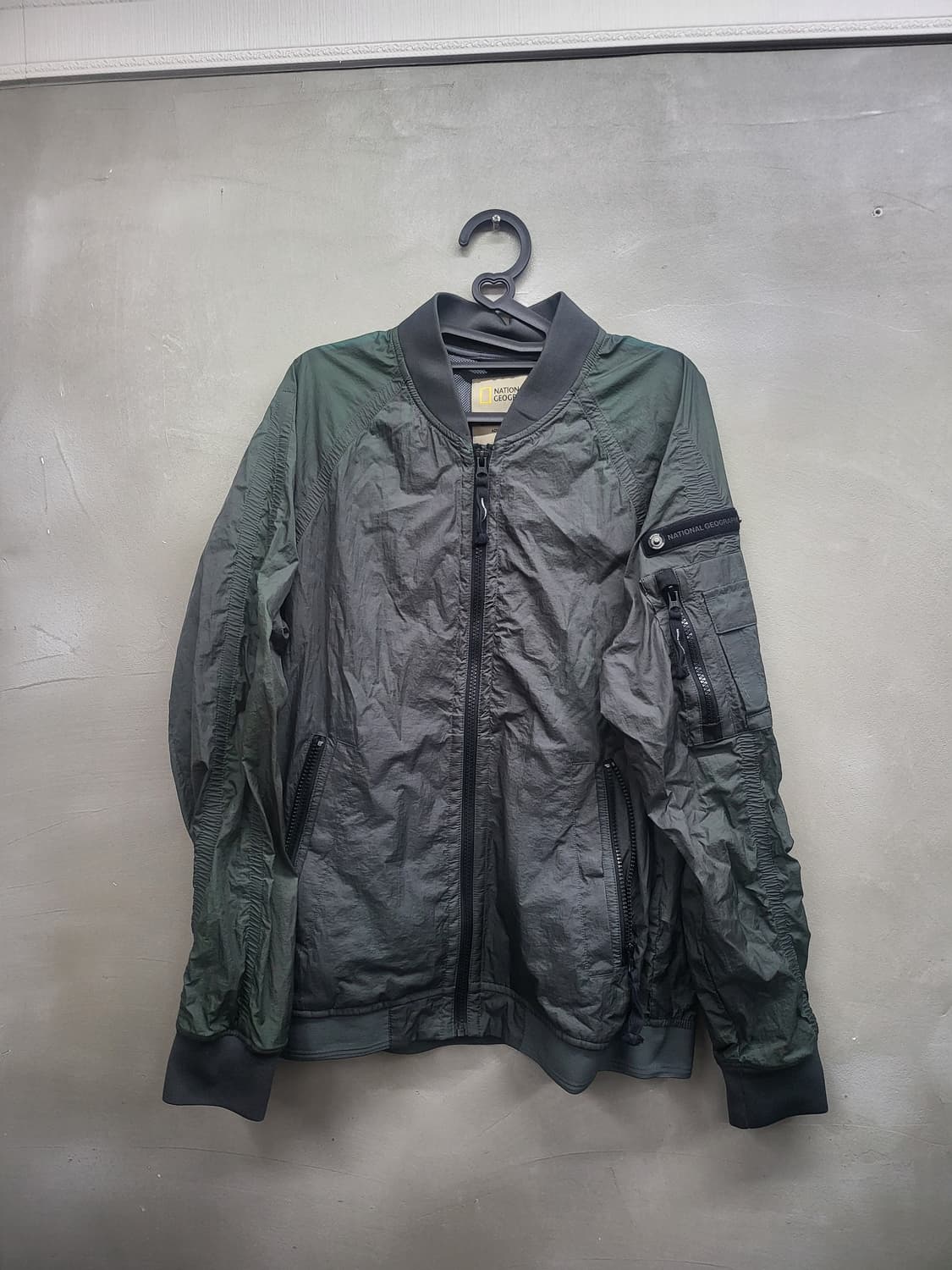 네셔널 m 바람막이  상품이미지1