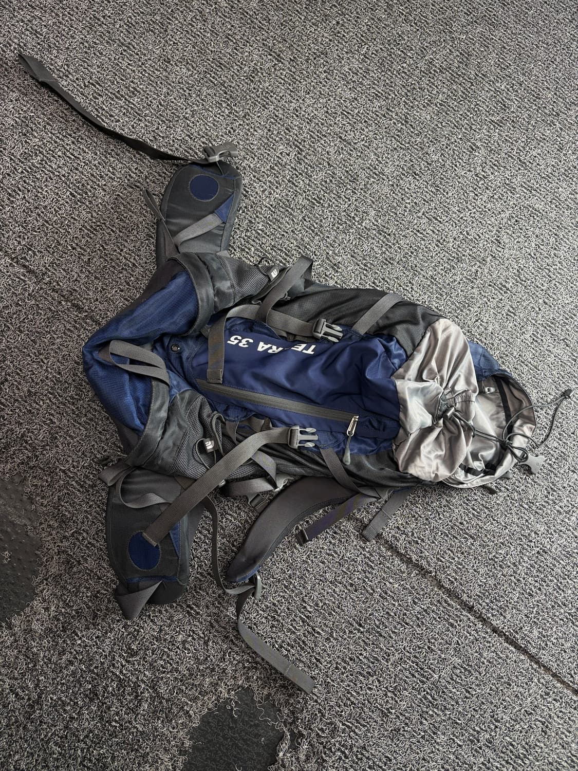 노스페이스 테라 35 65L 마운틴 백팩 4497 상품이미지6