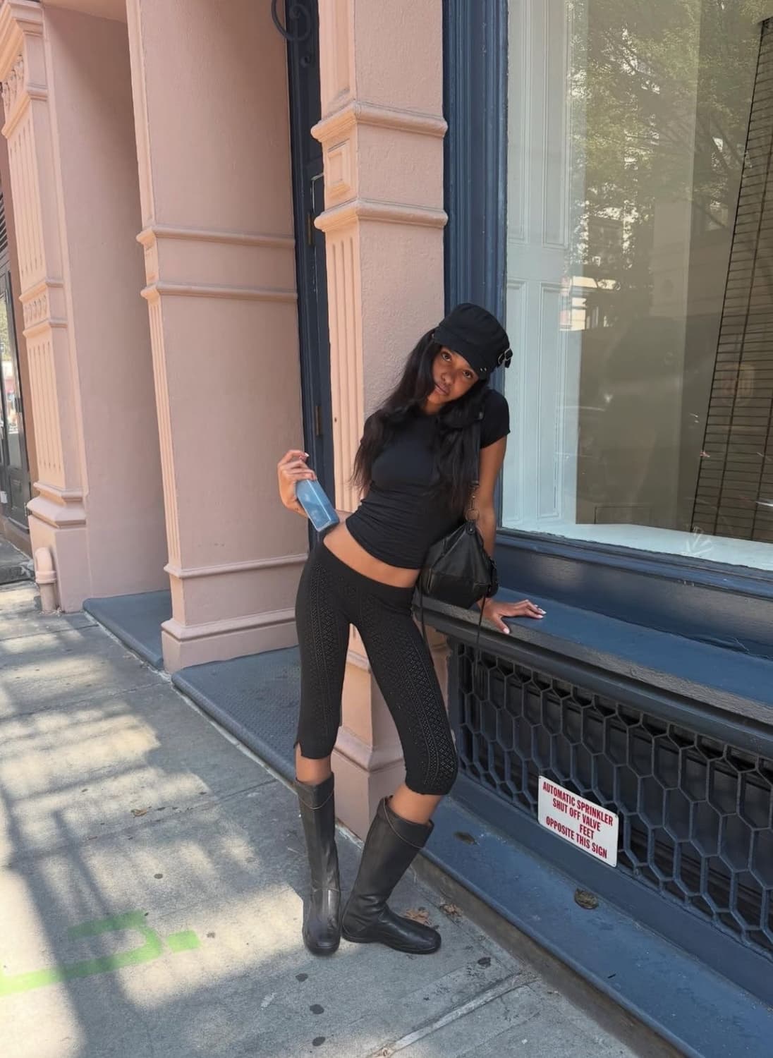 MOU 모우 블랙 40 부츠 [37사이즈] 상품이미지3