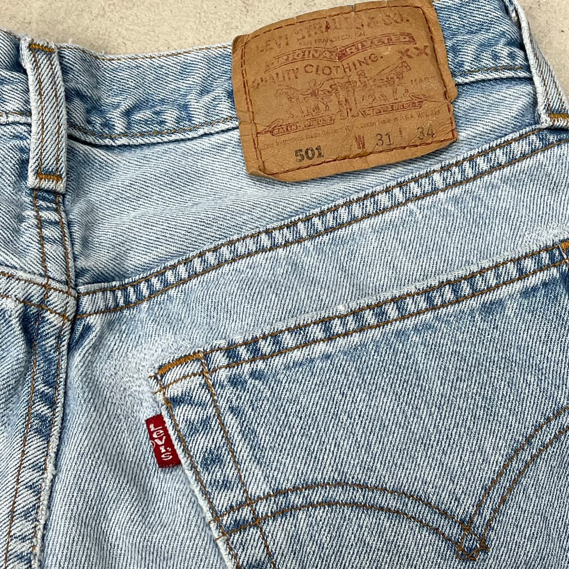 usa 리바이스 501 데님팬츠 s09085 상품이미지6