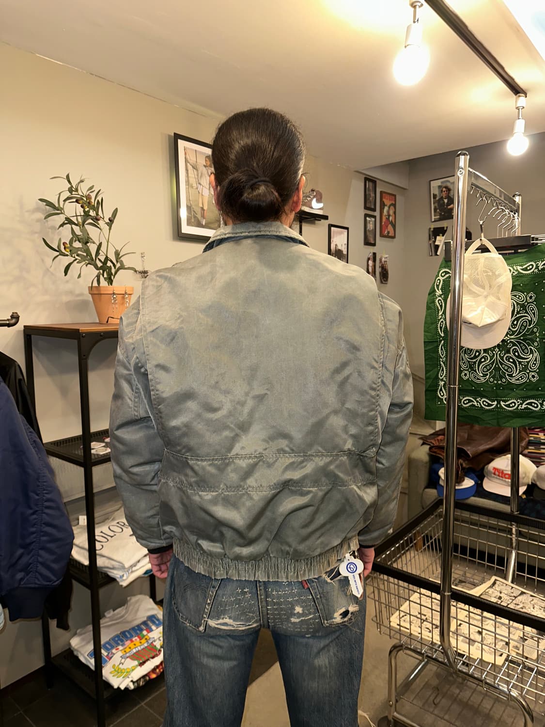 Houston reissue ma-1 flight jacket 상품이미지7