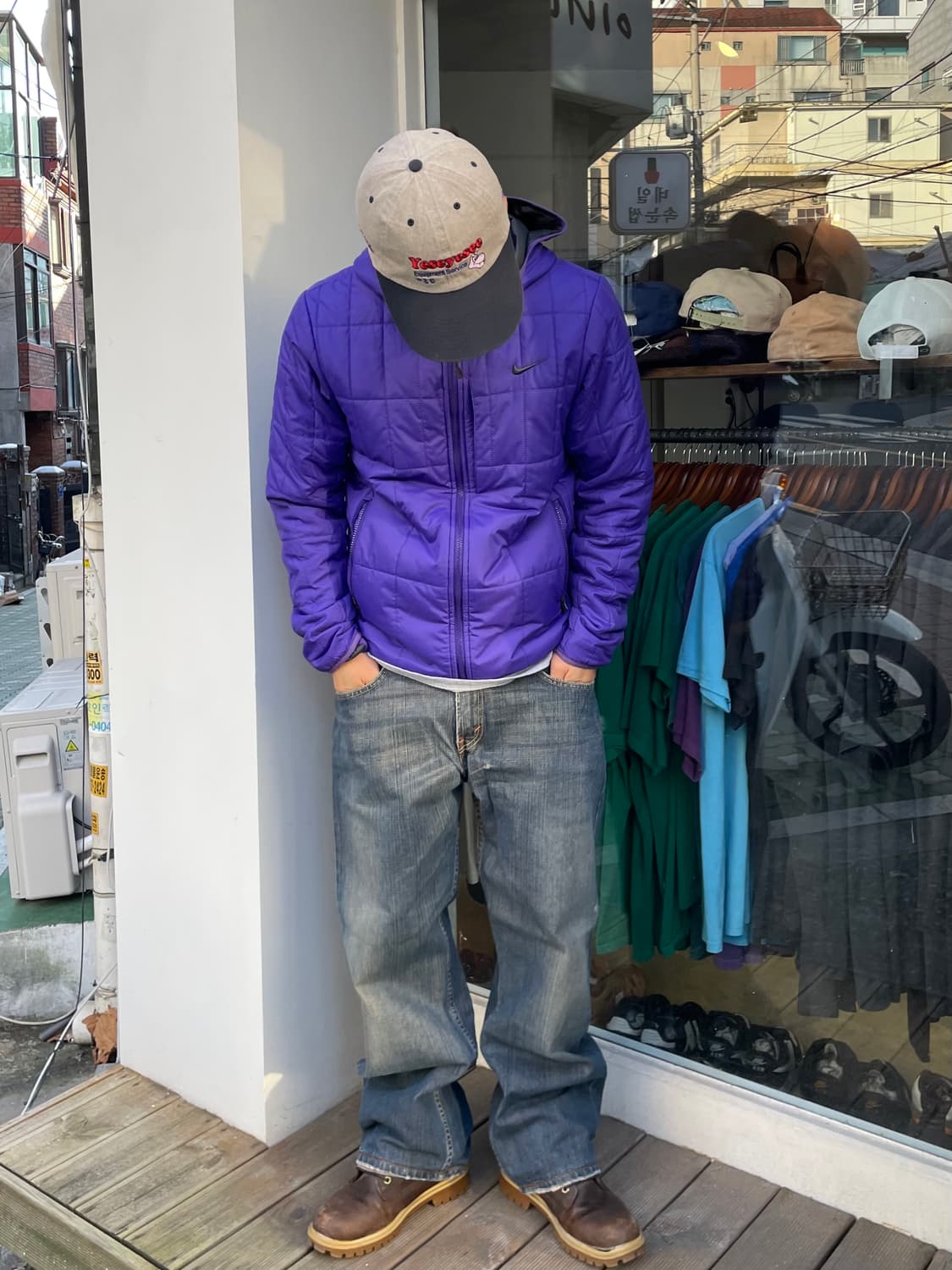 나이키 경량패딩 M 상품이미지2