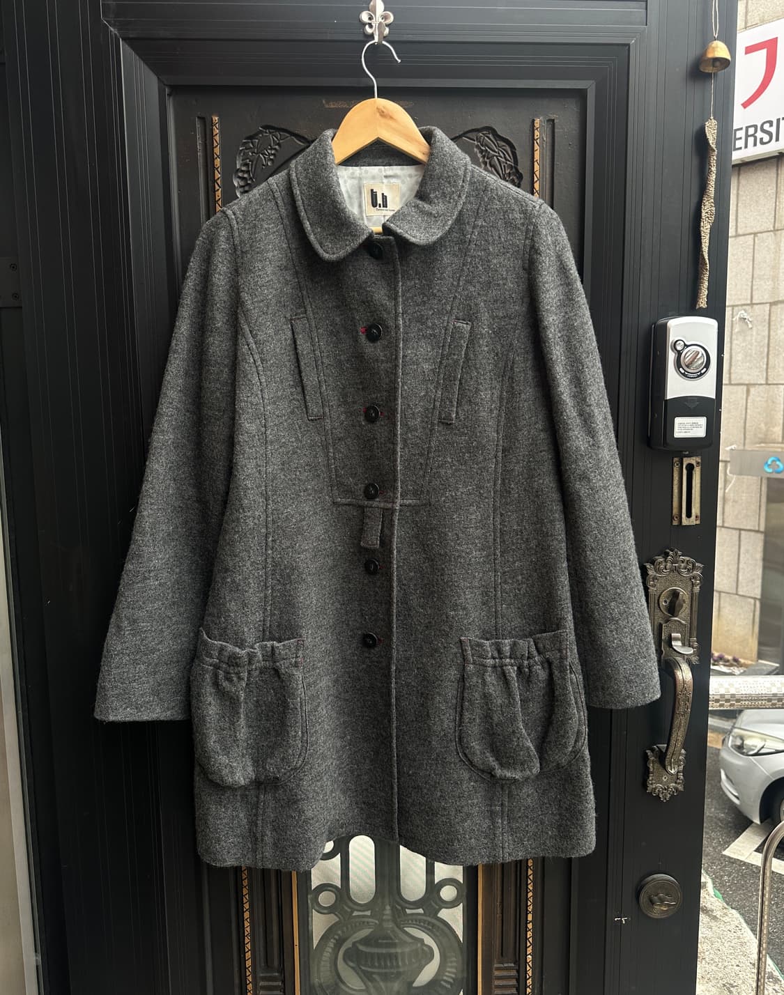 teresa van buren 울 코트 상품이미지6