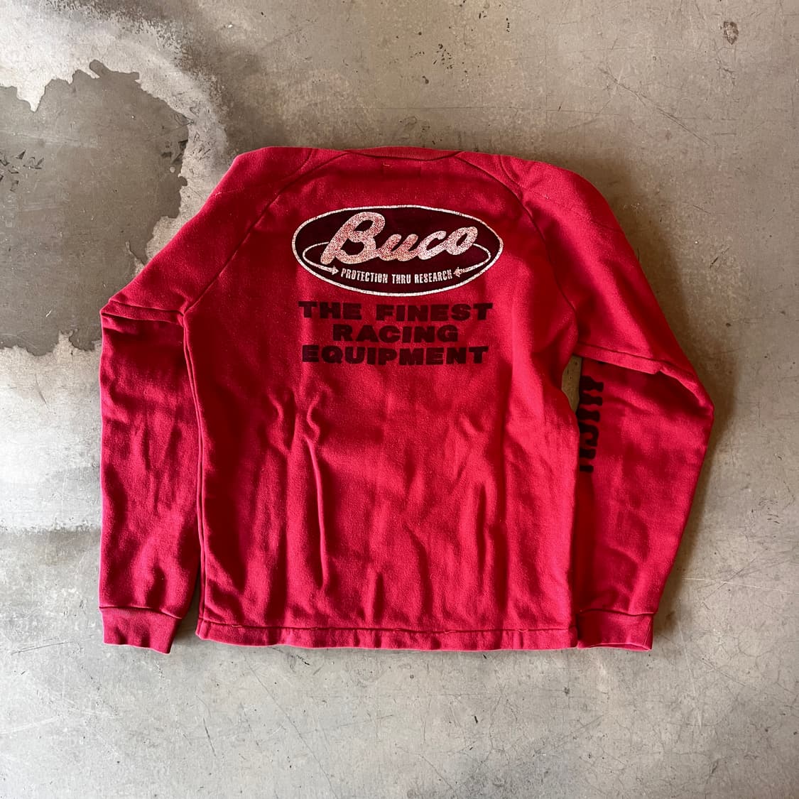 리얼맥코이 부코 스웻 상품이미지2