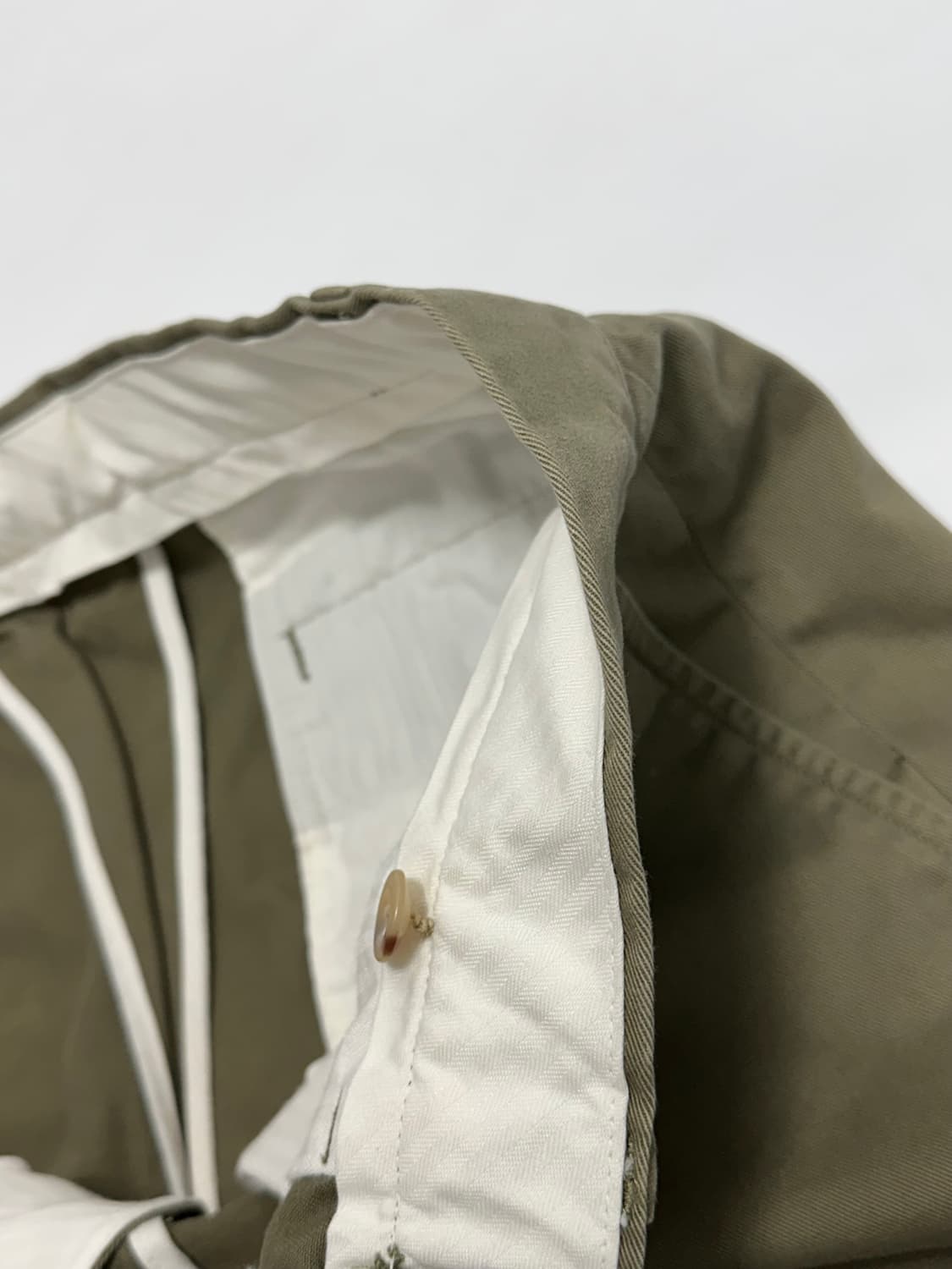 폴로 슬림핏 코튼 치노팬츠 면바지 상품이미지4