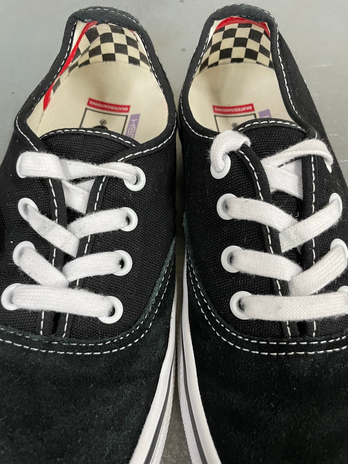 반스 어센틱 스케이트 블랙 화이트 230 (gr-4471) 상품이미지8