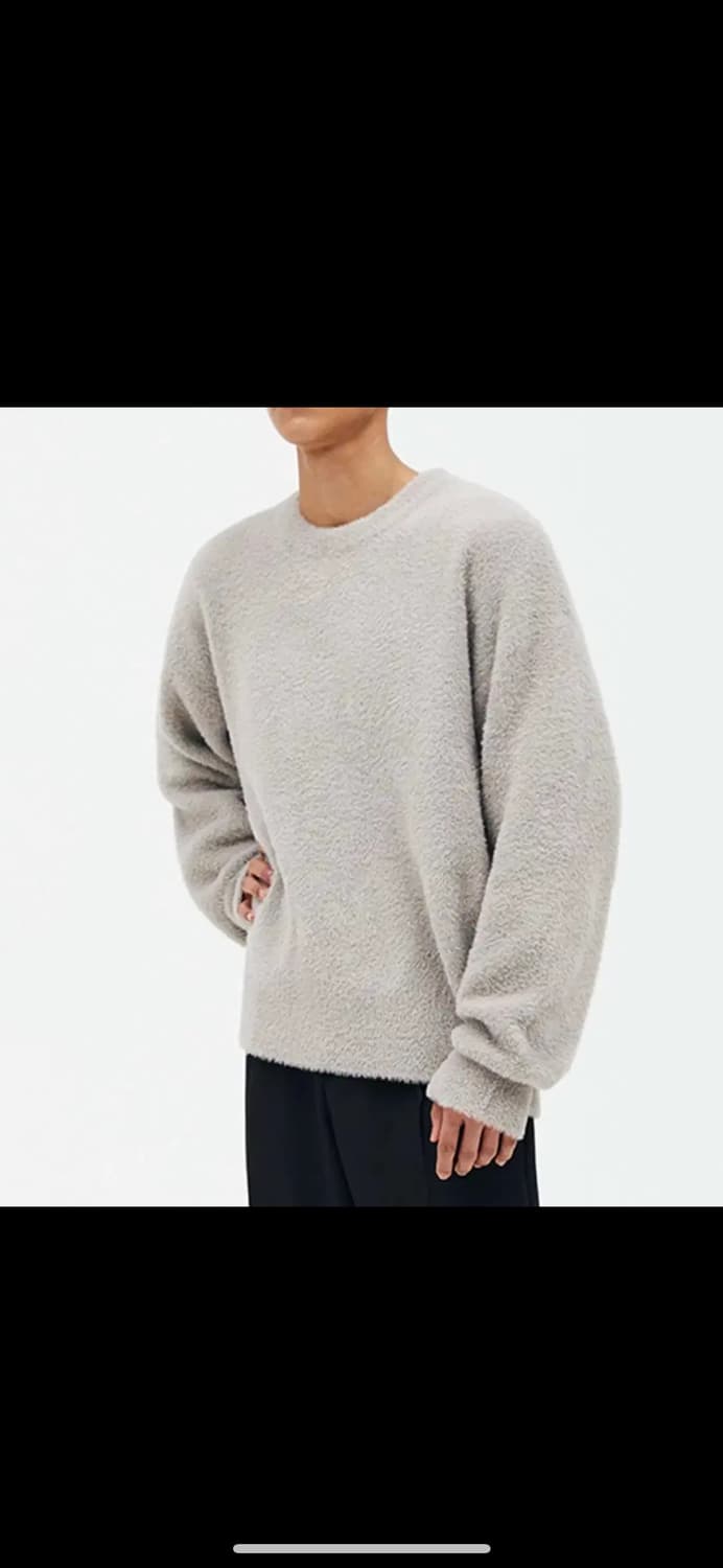 소신 socin 그레이퍼 니트 s 세미오버95 상품이미지1