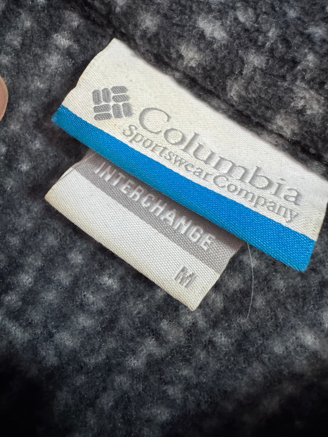 컬럼비아 스트릿 패턴 플리스 집업 자켓 M 상품이미지3