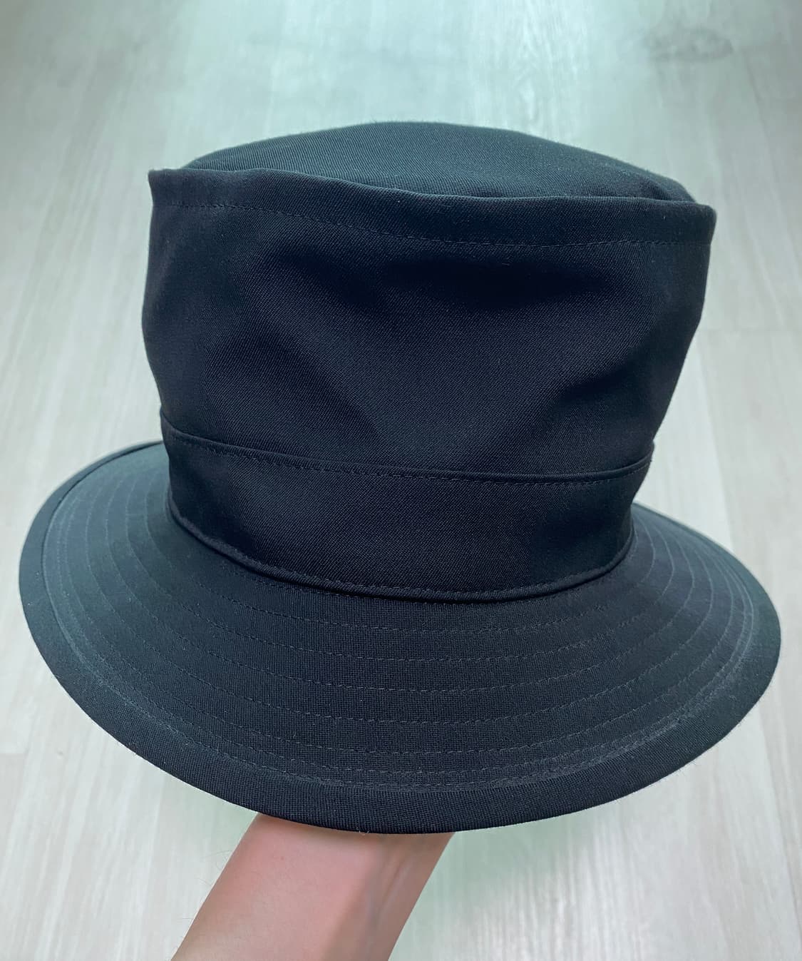 요지야마모토 뿌르옴므 18SS 포크 파이 햇 상품이미지4