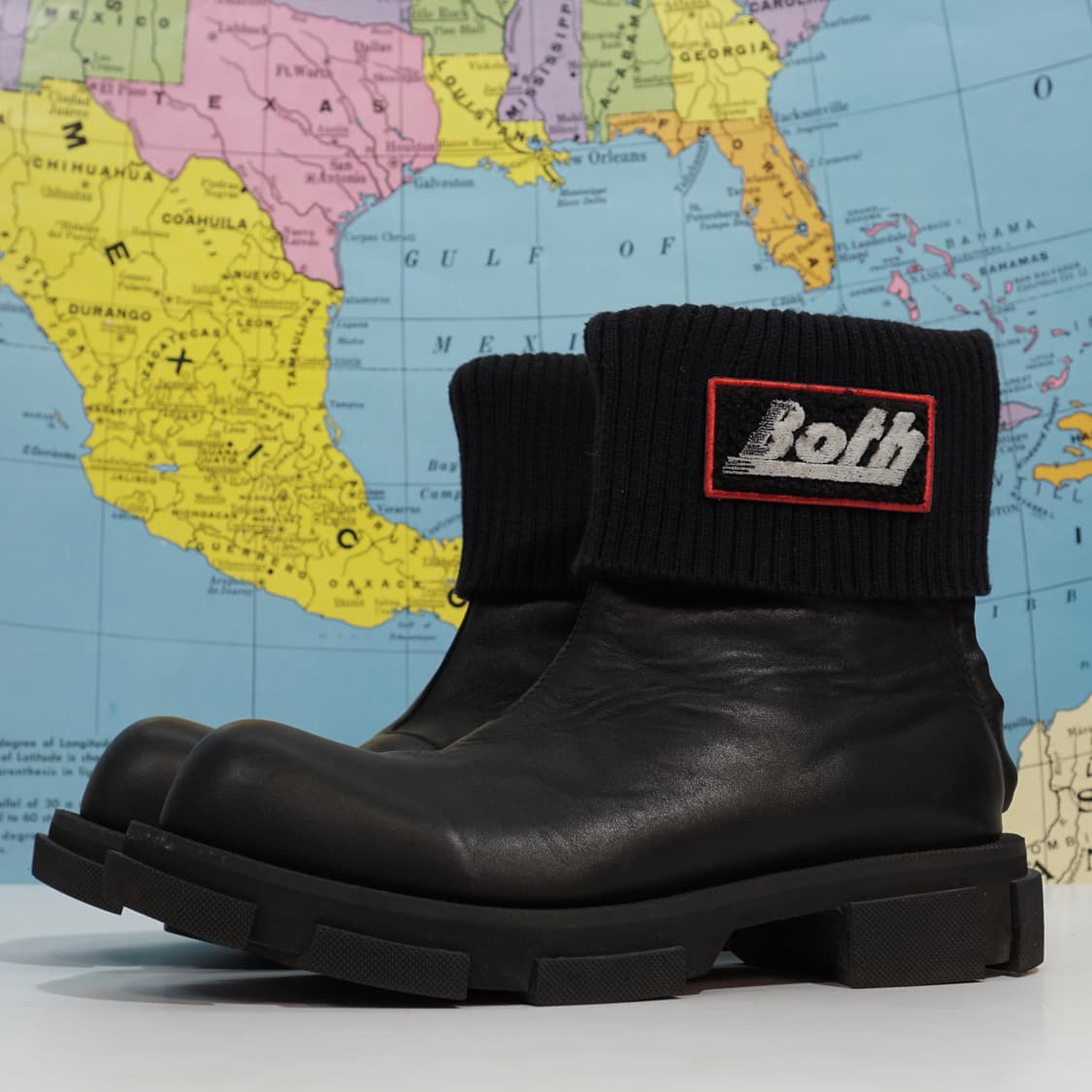 BOTH 파리 가오 레더 첼시부츠 상품이미지5