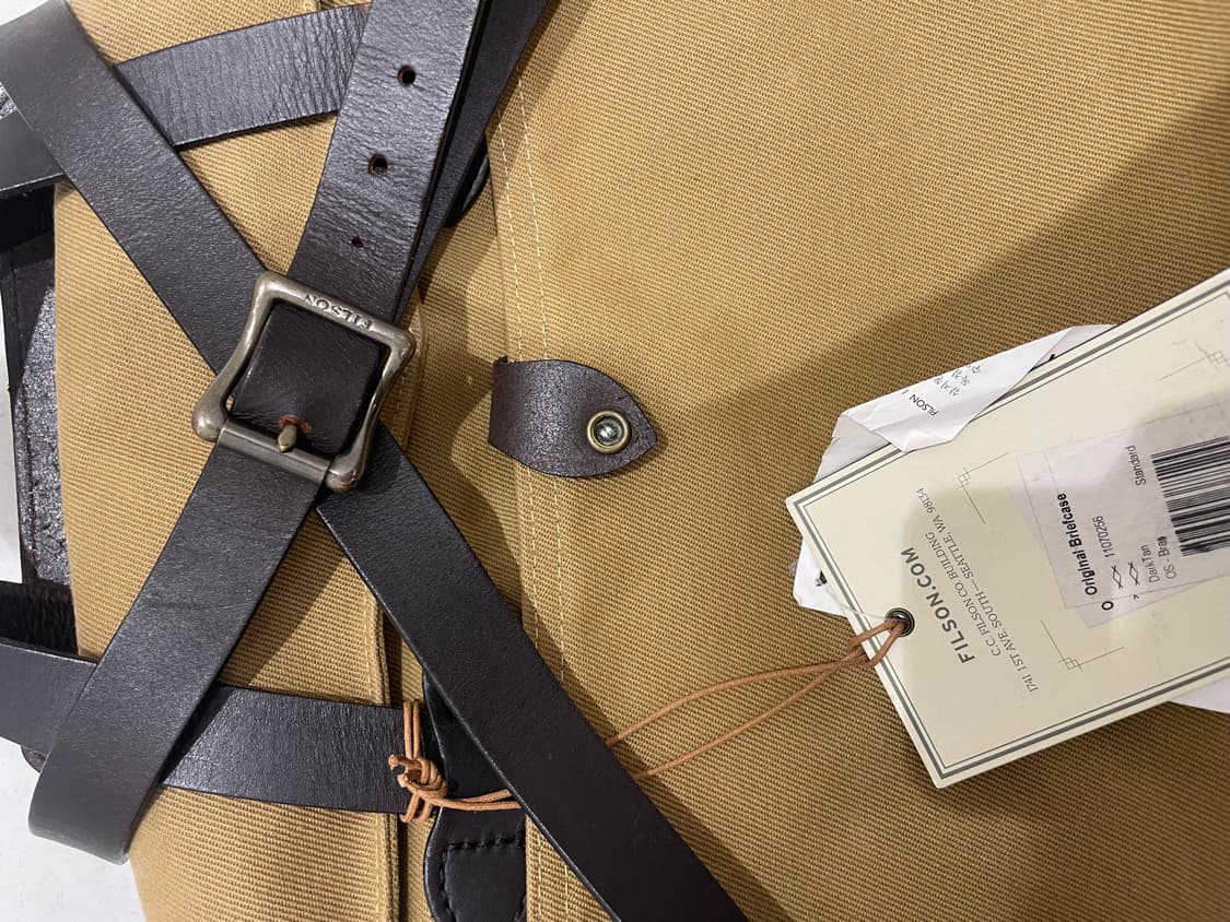 필슨 256 택채 새상품 탄 tan 상품이미지3