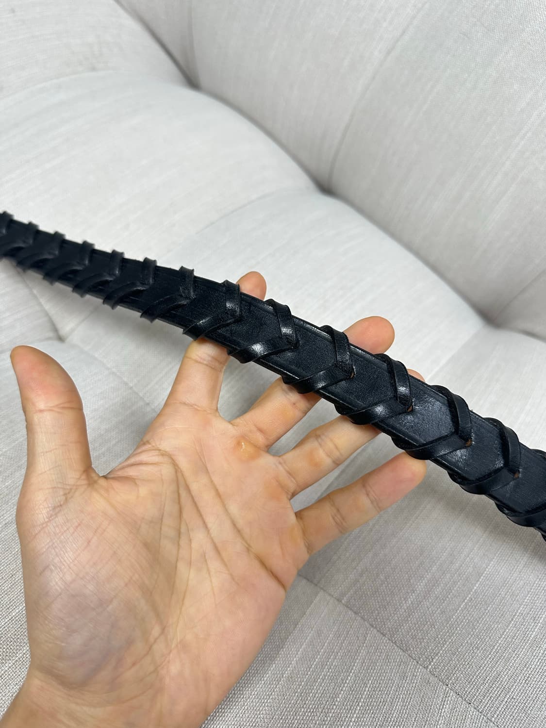 마틴페이지 벨트 팔아요 상품이미지3