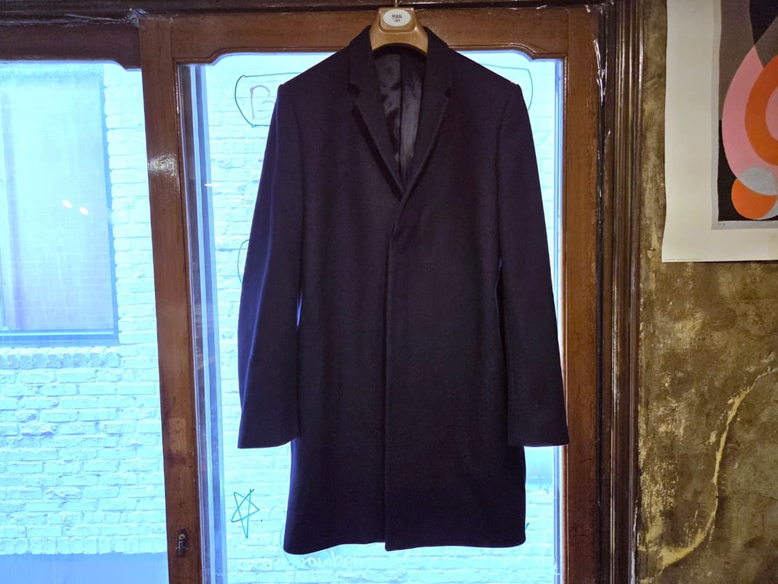 코스 체스터필드코트 상품이미지4