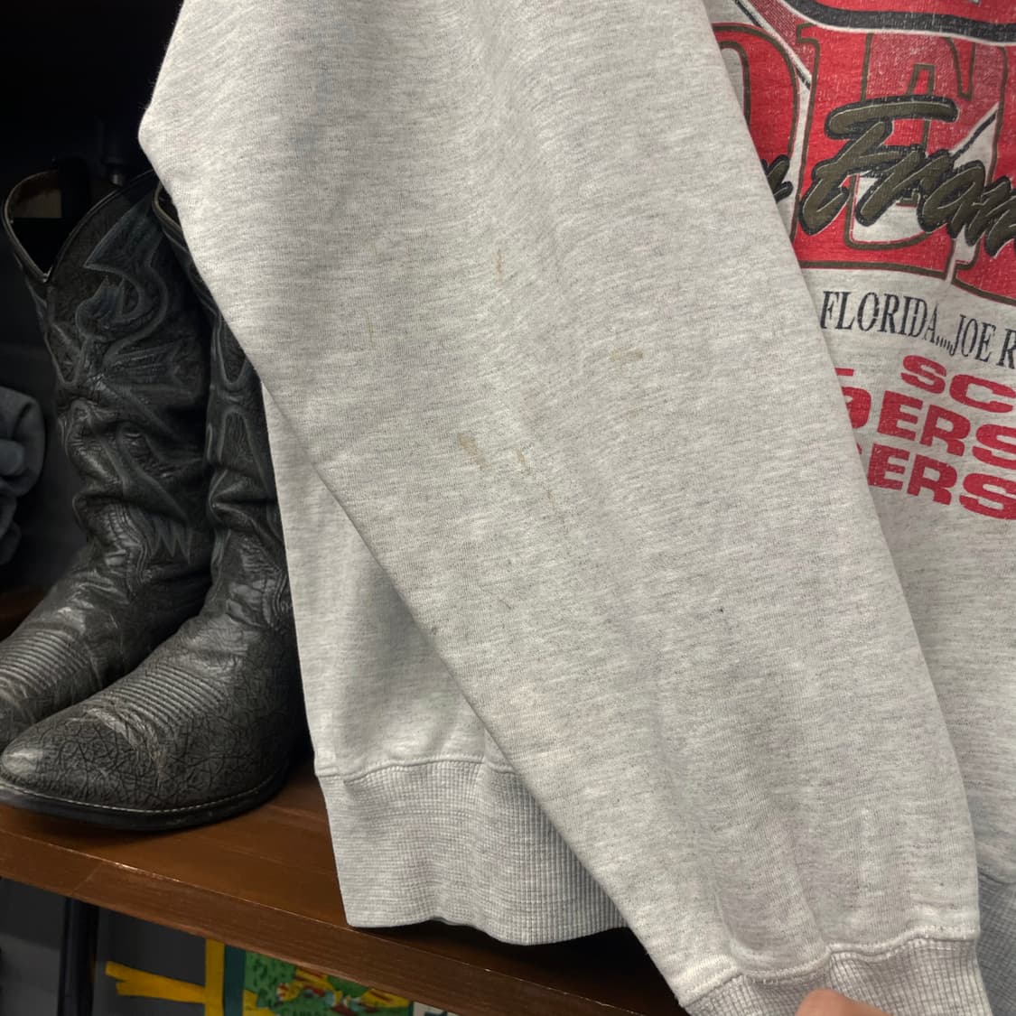 1995 샌프란시스코 포티 나이너스 슈퍼볼29 크루넥 맨투맨 N115 상품이미지5