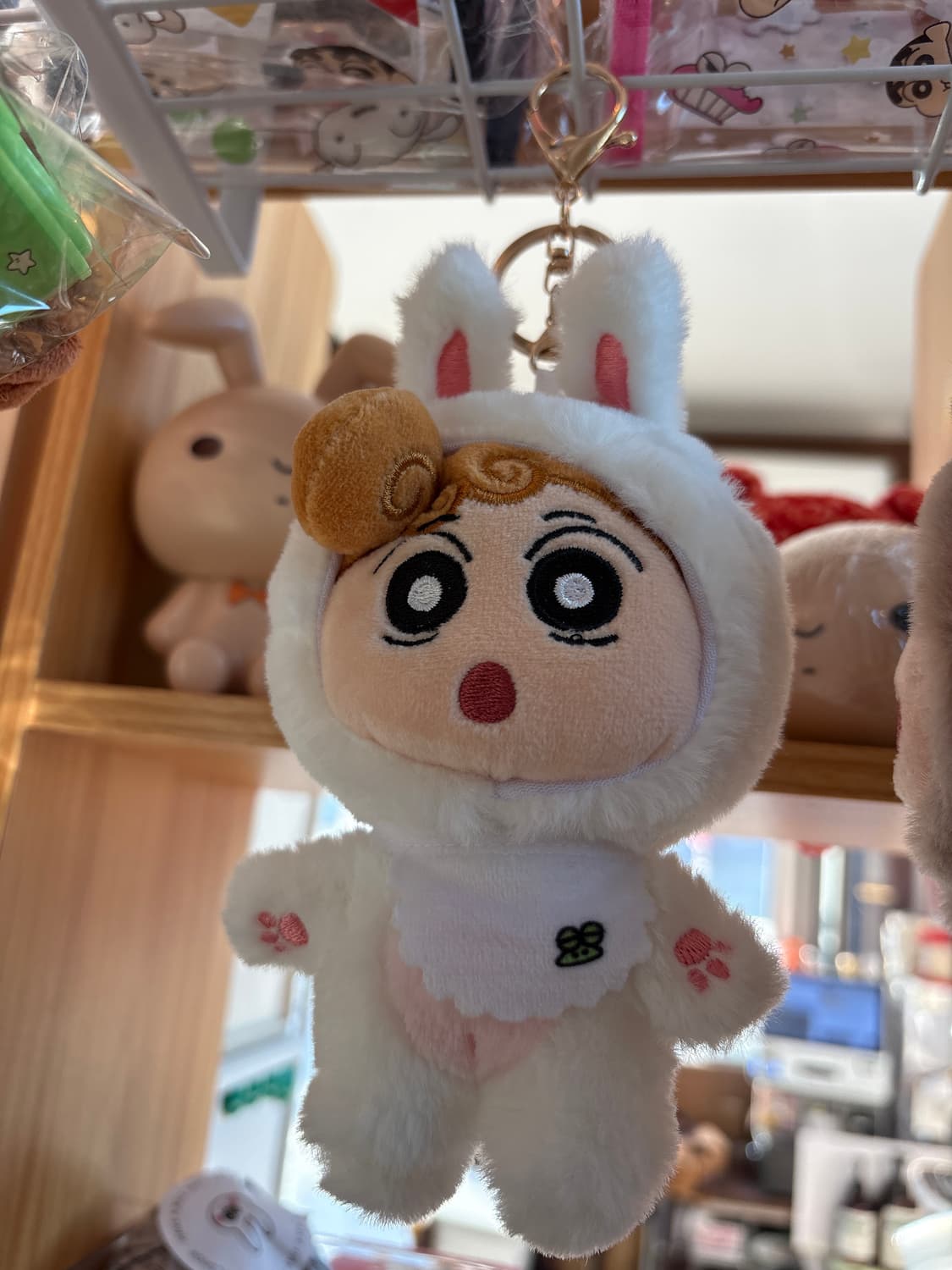 짱구 유리 인형 키링 상품이미지1